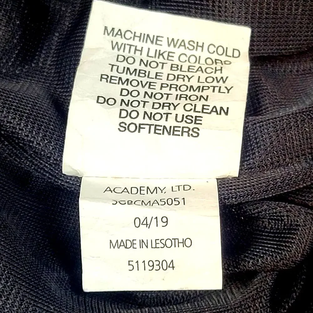 BCG Shorts Men's‎ Gray and Black Size M